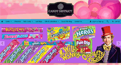 Desktop Screenshot of candydistrict.com