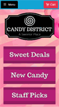 Mobile Screenshot of candydistrict.com